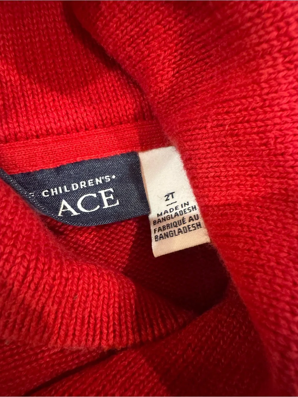 The Childrens Place red knit